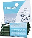 Panacea Wood Picks 2.5" 60/Pkg