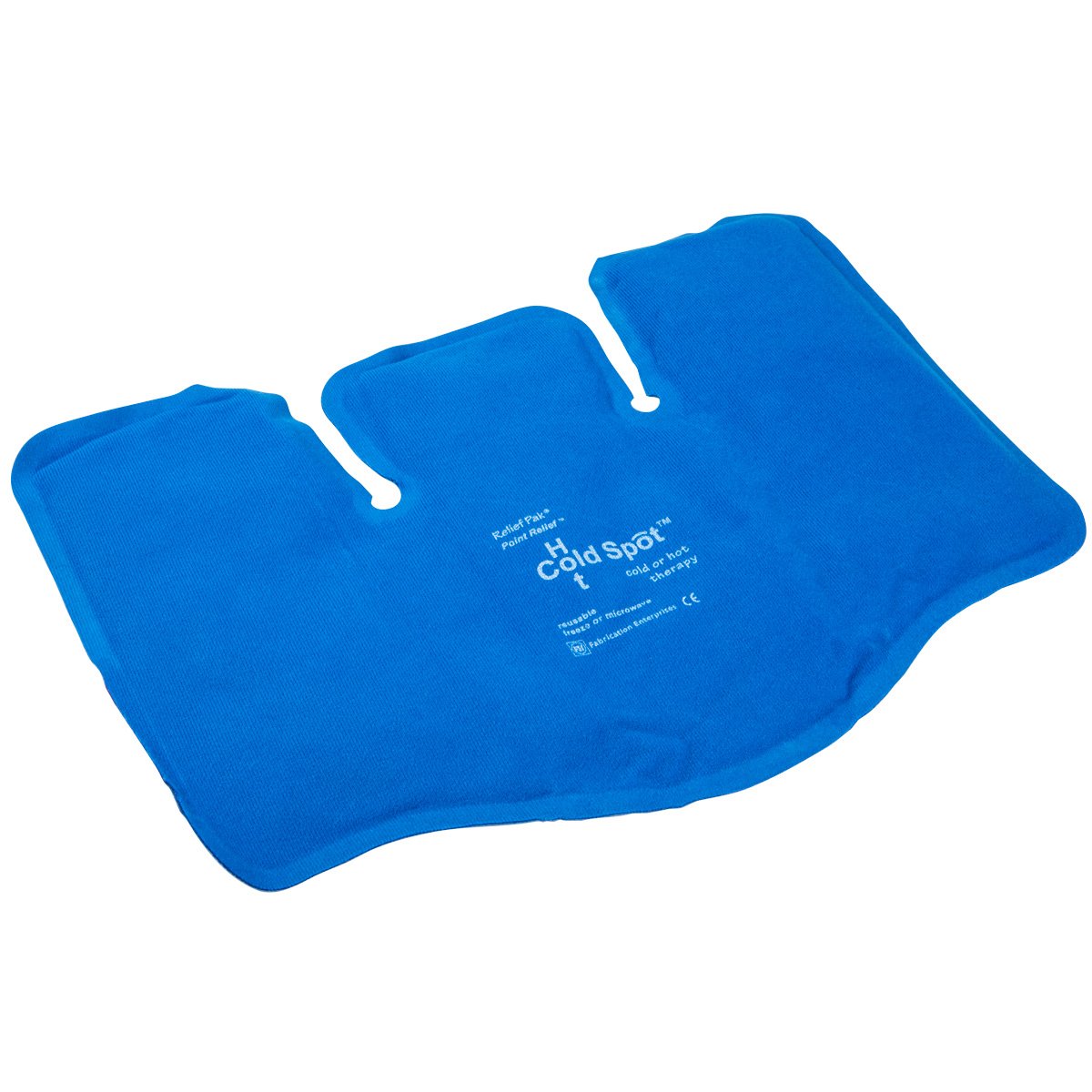 CanDo 1019482 Relief Pak Cold n' Hot SensaFlex Compress, Tri-Sectional, 8" x 16" (Pack of 6)