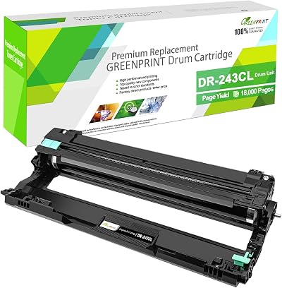 DR-243CL DR243CL Compatible Drum Unit Brother HL-L3210CW L3230CDW