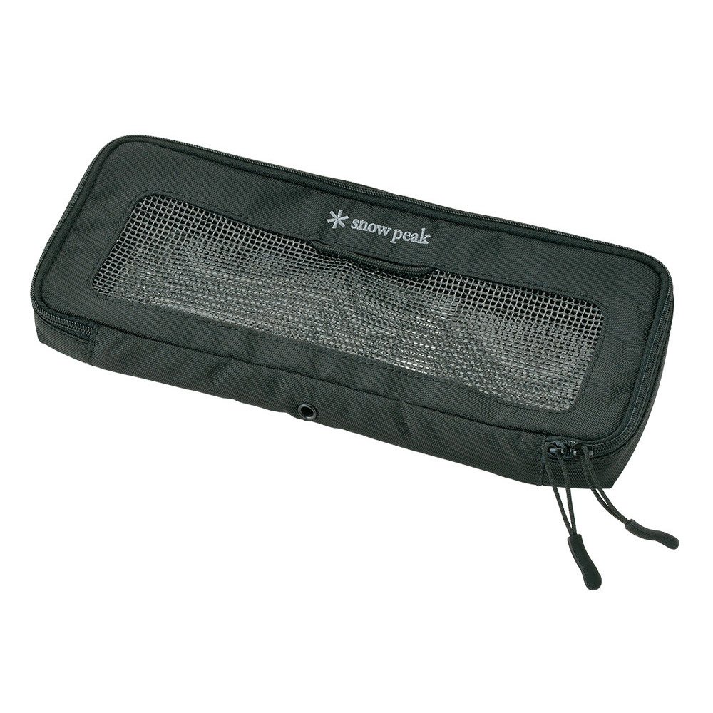 Snow Peak Kitchen Mesh Case - Small, Black