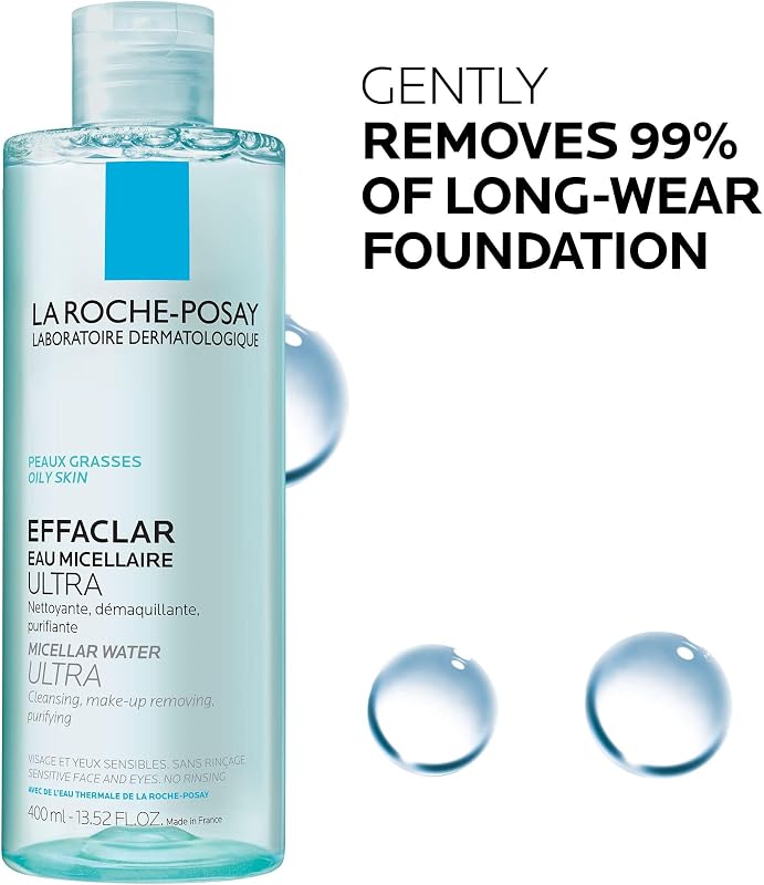 La Roche Posay Effaclar Klarende Reinigungslotion 400ml