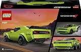 LEGO Speed Champions Dodge Challenger SRT Hellcat Car Toy 77237 with Driver view 13