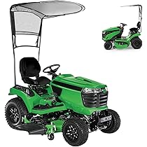 Riding Lawn Mower Sun Canopy For John Deere 100/D100/E100/L100/LA100/S100/S200 Series - Replacement For LP68122, LP51702