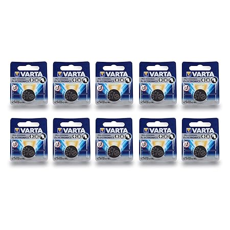 Varta CR2016 Knopfzellenprimärbatterie CR 2016