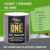THE ONE All-In-One Paint & Primer Dark Grey Gloss 1 L Multi-Surface view 2
