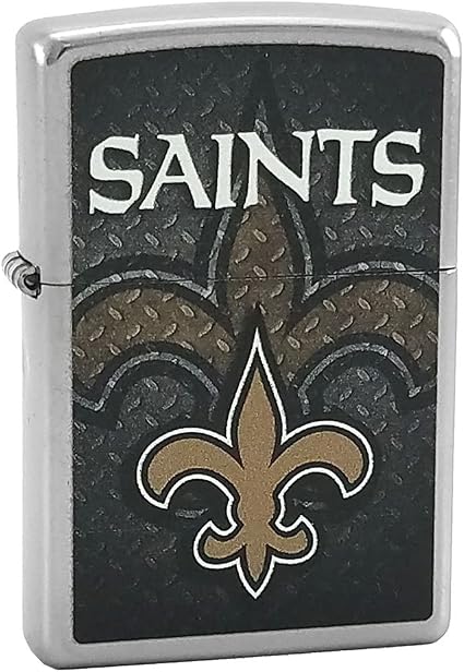 Amazon Com Custom Style Personalized Zippo Lighter Nfl Free Laser Engraving New Orleans Saints Health Personal Care