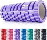 Core Balance Grid Foam Massage Roller 14x33 cm EVA Body Recovery