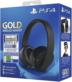 Sony PlayStation Gold Wireless Headset