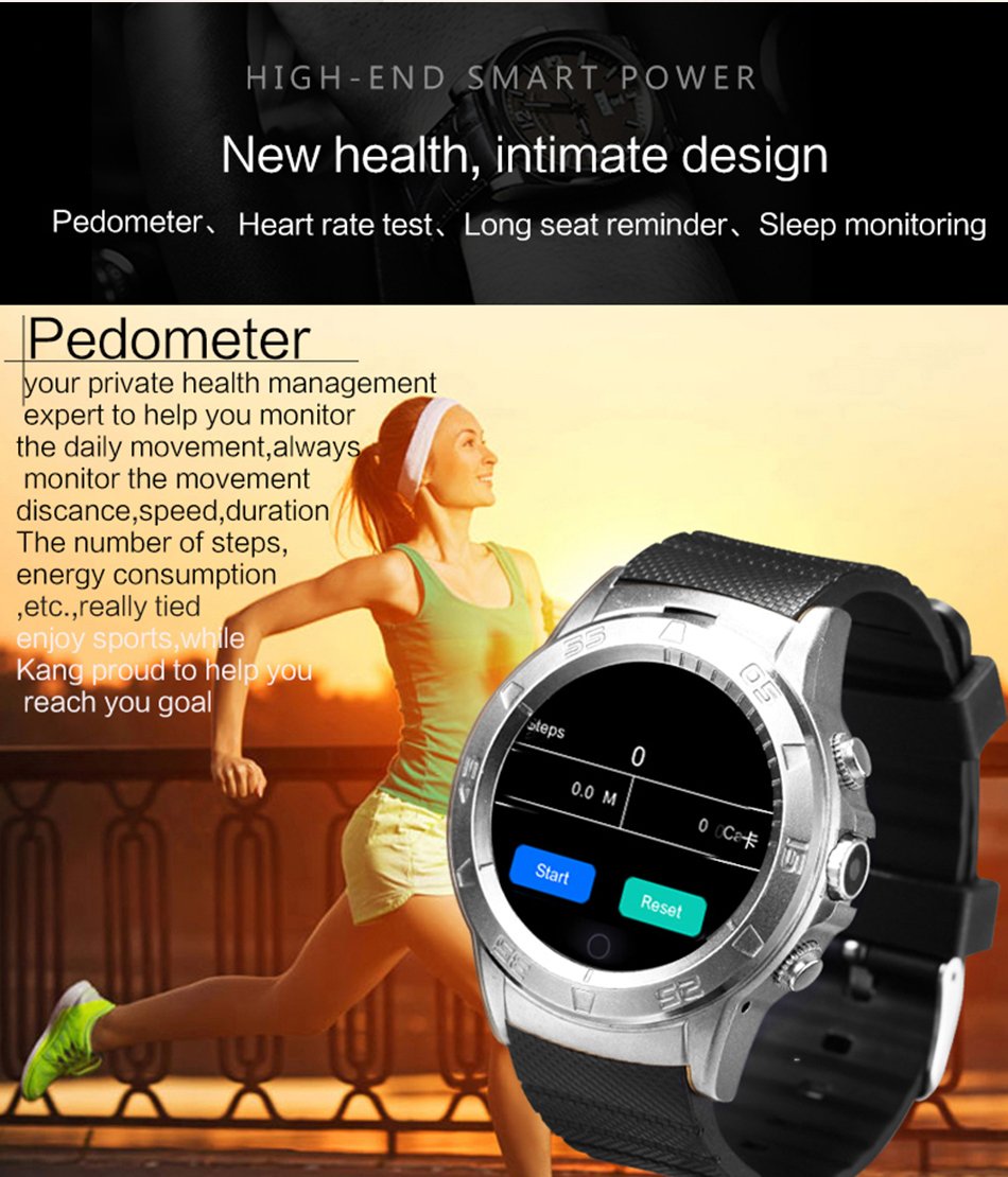 Floveme reloj inteligente Luxe [Mode Séries] Smartwatch con ...
