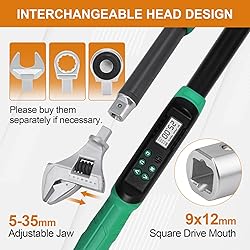 Marsram Adjustable Digital Torque