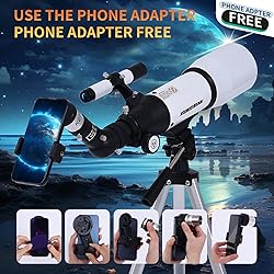 PISEZ Telescope for Adults & Beginner,70mm Aperture