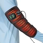 Heating Pad for Arm Elbow, FSA Eligible Items, Breathable Arm Heating Pad with 4 Heat 3 Timer, Elbow Heat Pad for Pain Relief, HSA Approved Products Only