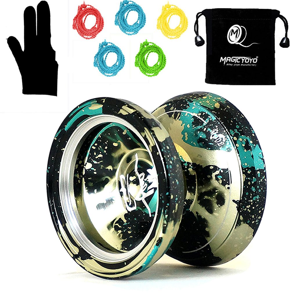 MAGICYOYO Yostyle M002 April Unresponsive YoYo Professional Metal Yoyo