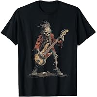 T-shirt Cotone Uomo Nera Magiké: Europe - The Final Countdown