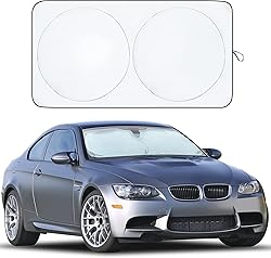 EcoNour Patented Design Car Windshield Sun Shade