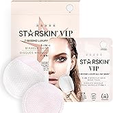 STARSKIN 7 Seconds All-Day Mask, 7-in-1 Facial Korean Toner Pads for Instant Hydration and Refreshed Skin, all Skin Types, Exfoliating and Pore Care with 66% Kudzu Root, K Beauty Skincare (18 Pads)