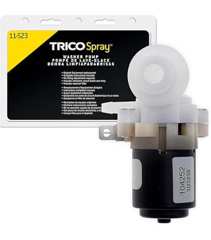 Amazon.com: Omix-Ada | 19108.06 | Windshield Washer Pump