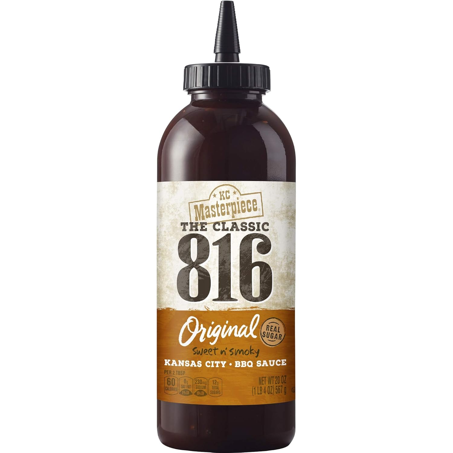 KC Masterpiece The Classic 816 Original BBQ Sauce 20 oz (Pack of 1)