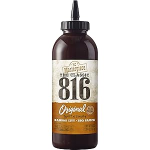 KC Masterpiece The Classic 816 Original BBQ Sauce 20 oz (Pack of 1)