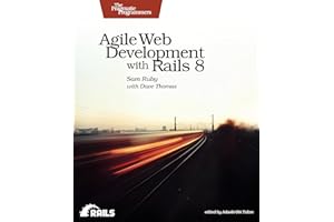Agile Web Development with Rails 8