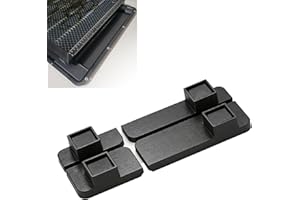 Honeycomb Riser Feet for xTool Engraver, Stable Support Base with Improved Airflow and Worktable Protection