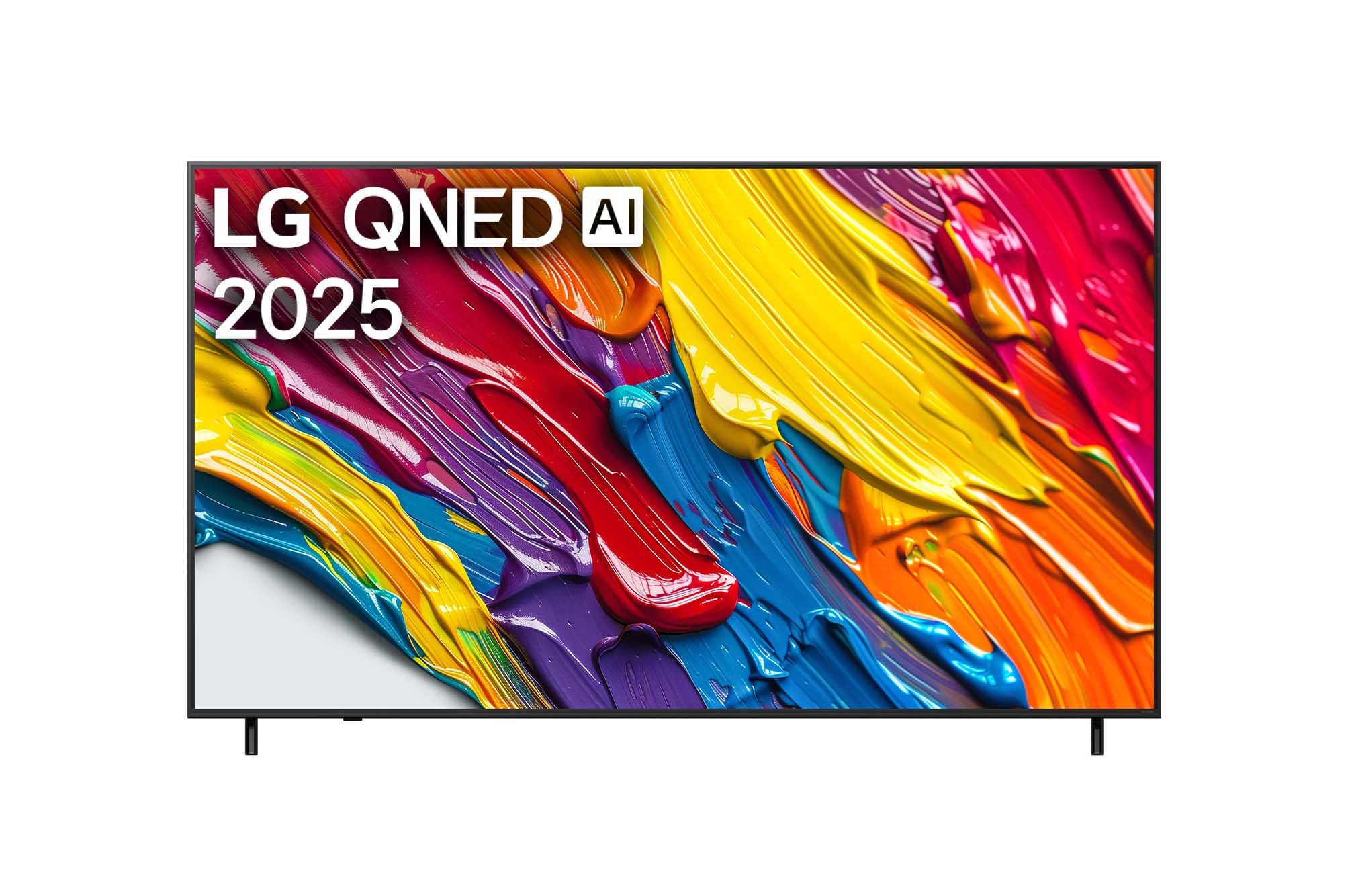 LG 86QNED82A6B, 86 Zoll (218 cm), 4K QNED AI TV, α7 Gen8 Prozessor, webOS 25, 60Hz, Modelljahr 2025