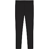 Popular Girls Leggings Ankle Length, Comfortable Leggings for Girls. Cotton Footless Tights Softness and Breathability.