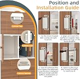 Jiayi Magnetic Door Catch 4 Pack Cabinet Door Magnets 304 Stainless Steel view 6