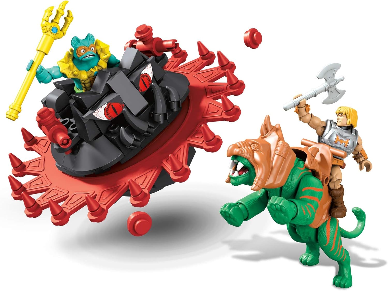 mega construx battle cat
