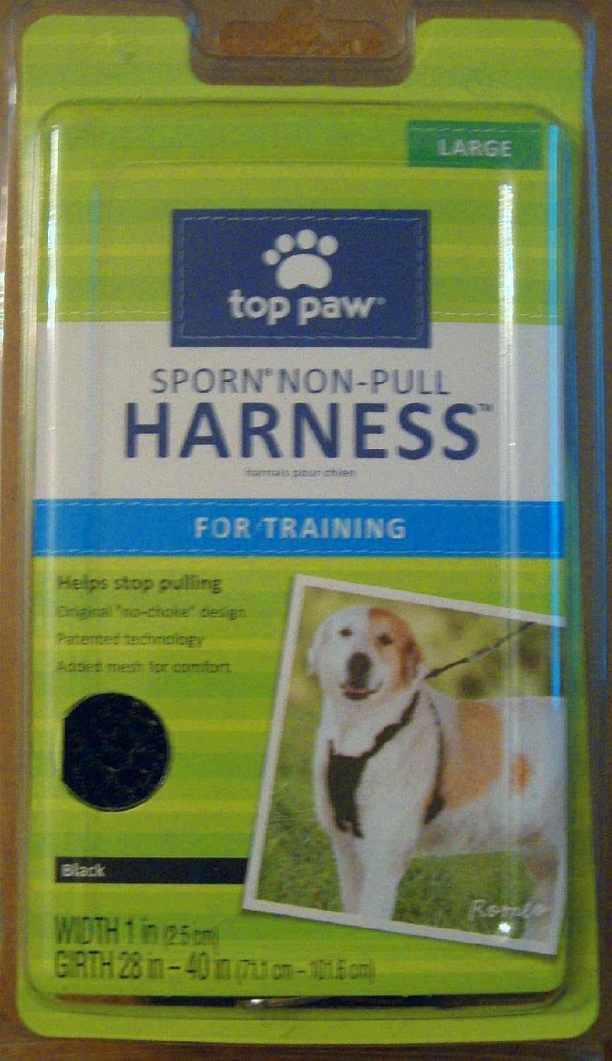 top paw no pull harness
