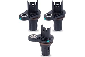 EVERESTWAY 1PC CrankShaft Position Sensor and 2PCS Camshaft Position Sensor Kit Compatible for BMW X5 Z3 X3 325i 328i 13627525015 13627558518 13627525014 13627546660