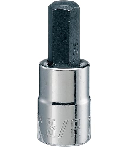 DEWALT 3/8 Inch Drive Hex Bit Socket - DirectTorque Technology