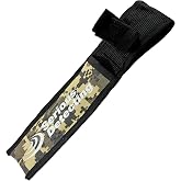 Serious Detecting Durable Nylon Belt Sheath for Hand Digger and Digging Knives: Ideal for Landscaping, Gardening, Metal Detecting, Gold Prospecting (Camo)