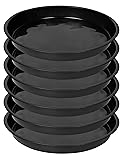 Angde 6 Pack Plant Saucer Tray 4 6 8 10 12 14