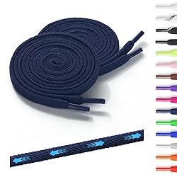 Neo-wows Elastic No Tie Flat Shoelaces for