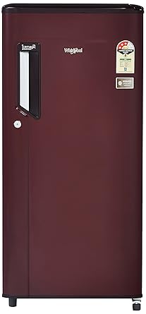 Whirlpool 185 L 3 Star Direct Cool Single Door Refrigerator(200 IMPC CLS Plus 3S, Wine)