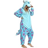 NAITOKE Adult Animal Onesie Halloween Costume Cosplay One-Piece Pajamas Women Man Teens