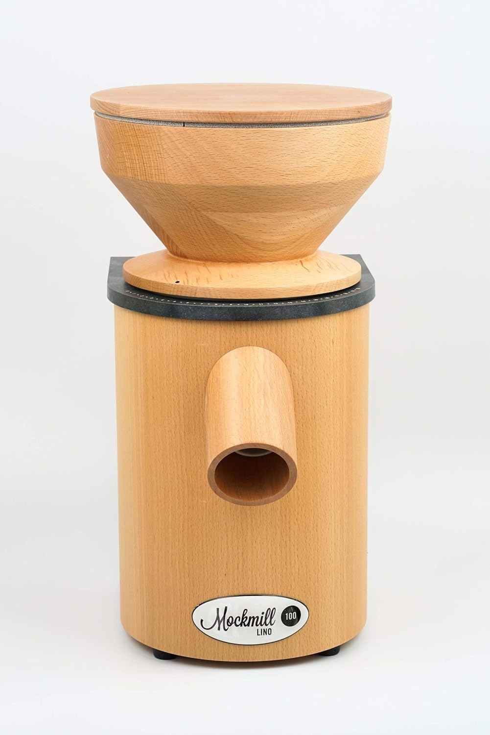 Getreidemühle Mockmill Lino 200 | Made in Germany | Edelkorund und Keramik Mahlstein | frisches Mehl | Getreide