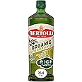 Bertolli Organic Extra Virgin Olive Oil, Rich Taste, 25.36 fl oz