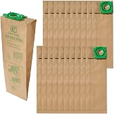 20Pack Vac Bag for Windsor Sensor S XP SR and Sebo C G X Series 5300REP | CF Clean Fairy Compatible with Windsor Sensor S XP SR Versamatic Plus Sebo C G X series Replace 5300REP