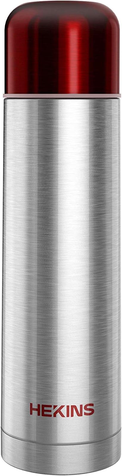 Hekins 16.9 Ounce Vacuum Insulated Stainless Steel Thermos