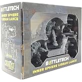 Catalyst Game Labs BattleTech Mini Force Pack: Inner Sphere Urban Lance, Grey