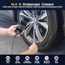Housolution 16.4 ft Endoscope Camera with
