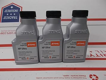 stihl weed trimmer gas oil ratio