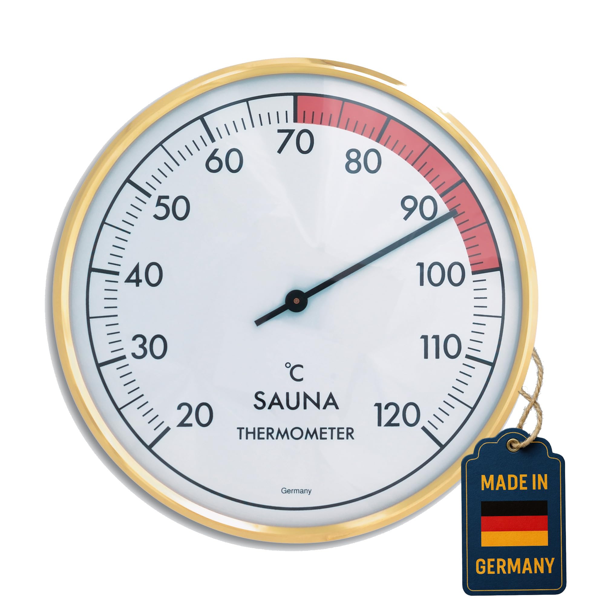 TFA 40.1011 / 16 cm Sauna Thermometer