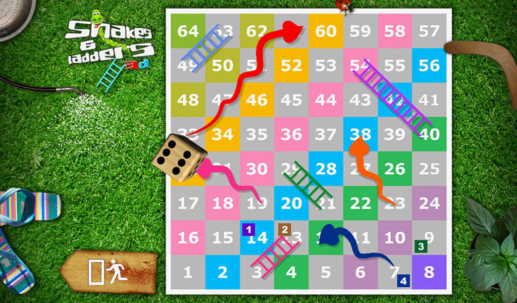 Snakes & Ladders 3D FreeAmazon.deAppstore for Android