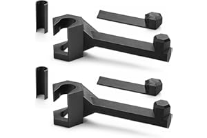 SUACOPZAR Universal Bow Hanger for Truck, Bow Holder for Headrest, Practical Bows Hanger for Vehicle Hunting Storage & Archery Transport,Bow Hooks Compatible with Car, SUV, Truck