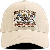 ZVUZVO Embroidered Hat for Women Men Gifts, Adjustable Soft Breathable Baseball Cap for Birthday Christmas