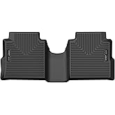 Husky Liners Weatherbeater Floor Mats | Fits 2018-2024 Nissan Kicks | 2nd Row, 1-pc Black - 16791