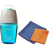 ProcareSelect Screen Cleaner with 3 Premium Microfiber Cloth for LCD &amp; OLED 4K TV, Laptop, PC, Tablet, Mobile Phone - Easy Wipe for Mirror Shine Screen